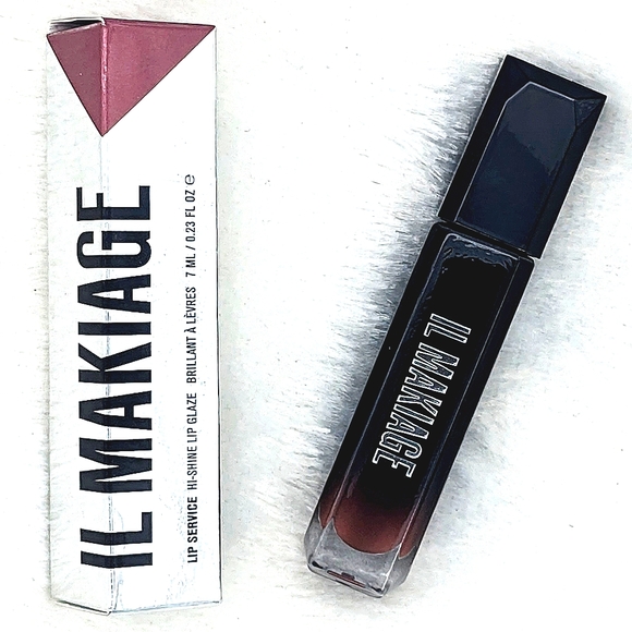IL MAKIAGE Other - 🔴 IL MAKIAGE Lip Service Hi-Shine Lip Glaze - Power Play